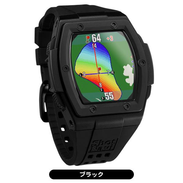 【新品】ShotNavi Crest ゴルフ用GPSウォッチ ShotNavi CrestⅡTouch