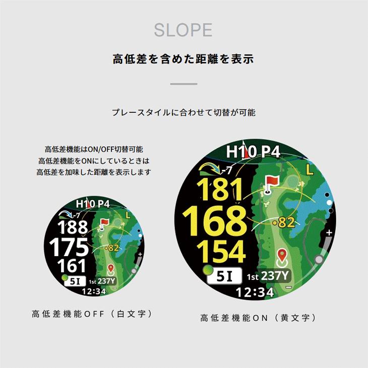 ShotNavi（ショットナビ） VELLIX V14 べリックス 腕時計型 GPSゴルフ