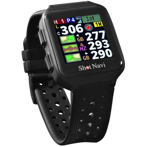 ShotNavi（ショットナビ） SKY NOVA 腕時計型 GPSゴルフナビ 日本正規