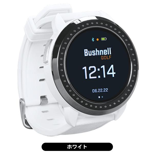 Bushnell GPSゴルフナビ イオンエリート ホワイト Bushnell（ブッシュネル） GPSゴルフナビ イオン エリート ゴルフ距離