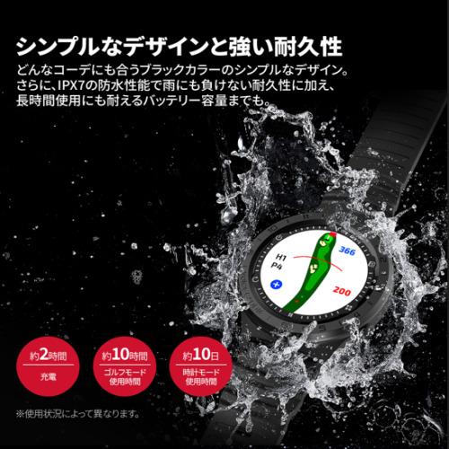 ボイスキャディ A3 ゴルフGPSナビ 腕時計型 ゴルフ 距離 測定器 Voice Caddie｜leftygolf｜15