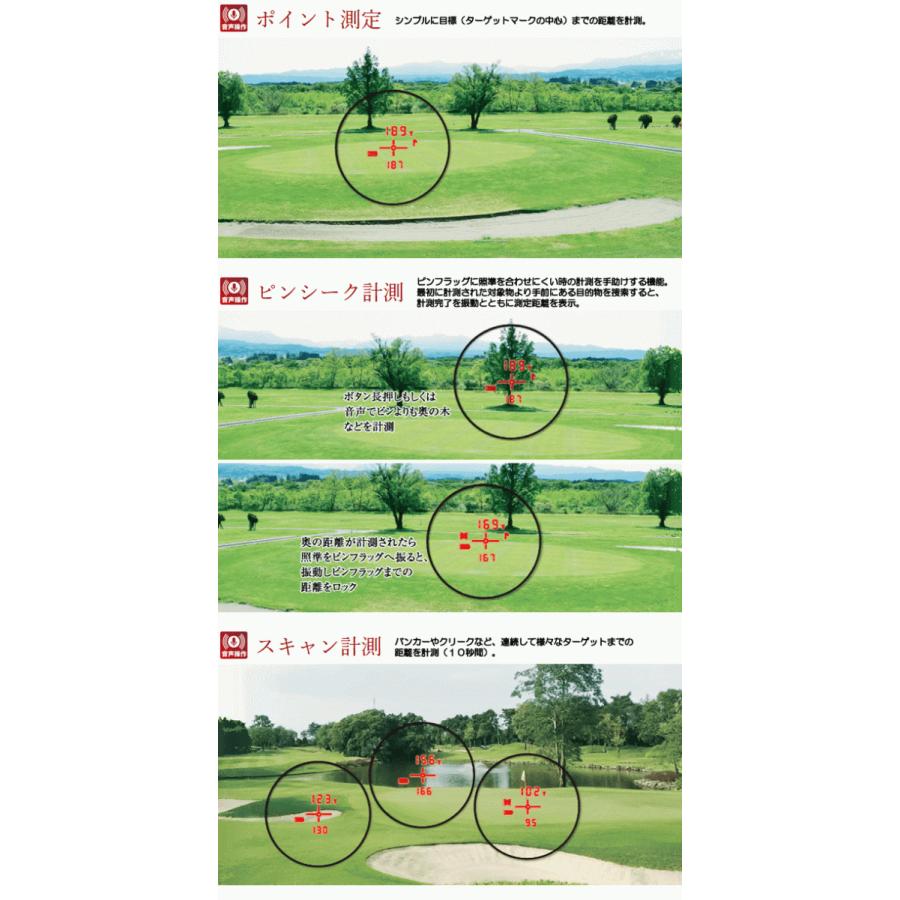 ShotNavi（ショットナビ） VOICE LASER RED LEO ボイスレーザー