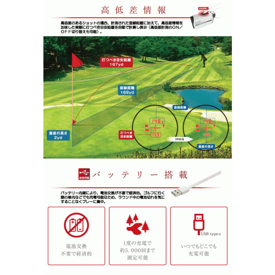 ShotNavi ショットナビ VOICE LASER RED LEO ボイスレーザー