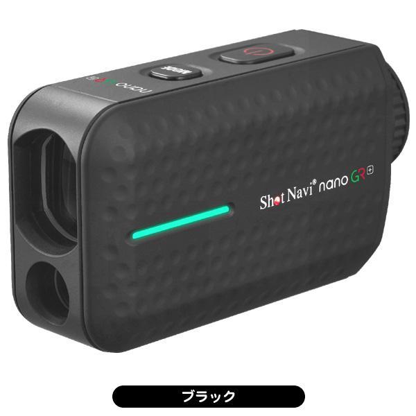 ShotNavi（ショットナビ） レーザースナイパー nano GR プラス ゴルフ