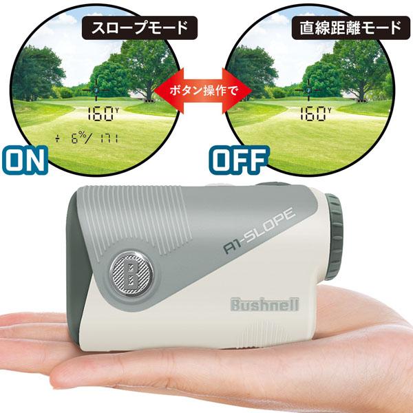 Bushnell A1 SLOPE ゴルフ用距離計　オリーブ ピンシーカーA1スロープジョルトオリーブ ゴルフ用レーザー距離