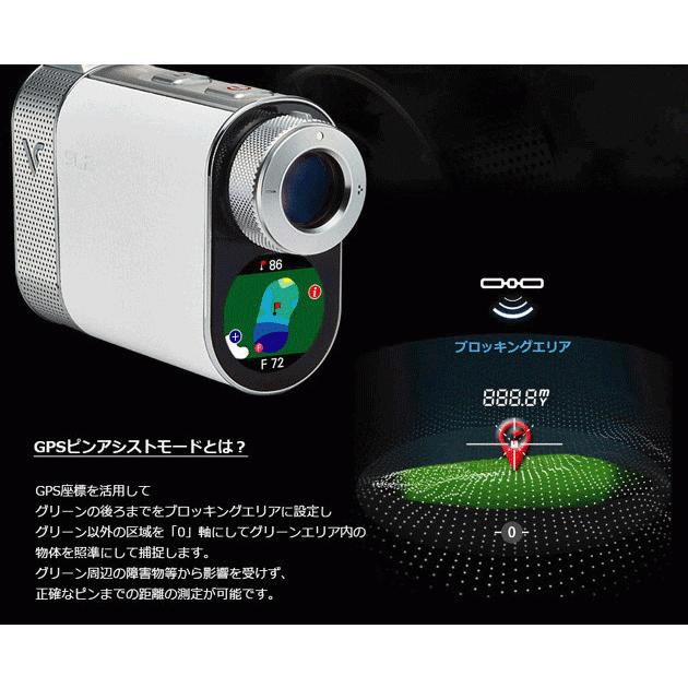 VOICE CADDIE（ボイスキャディ） SL2 SPSレーザー距離計 : ゴルフ