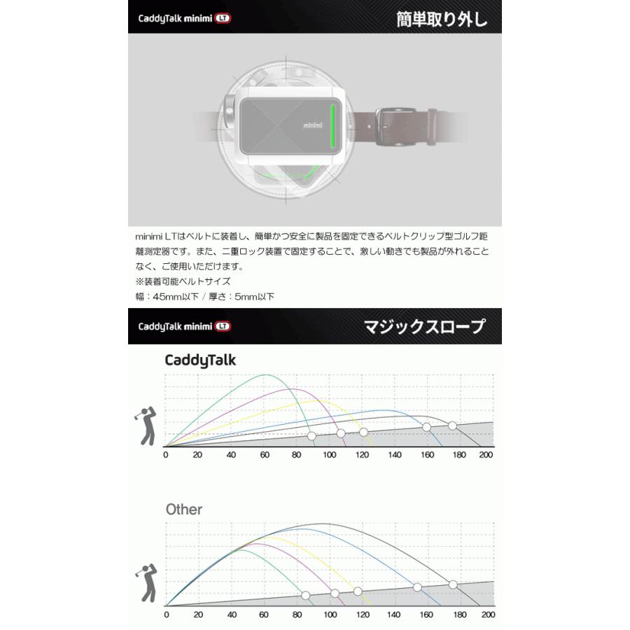GOLFZON ゴルフゾン キャディトーク MINIMI LT ミニミ レーザー距離計