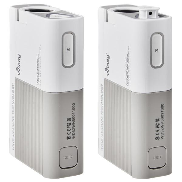 ゴルフゾン キャディトーク ウインディ ゴルフ用レーザー距離計 日本