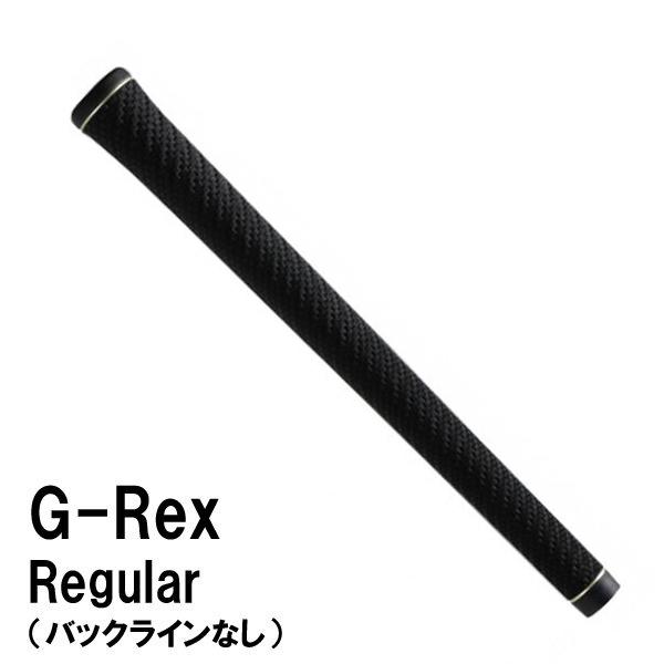 STM G-REX REGULAR M60R バックラインなし ブラック×ゴールド ゴルフ