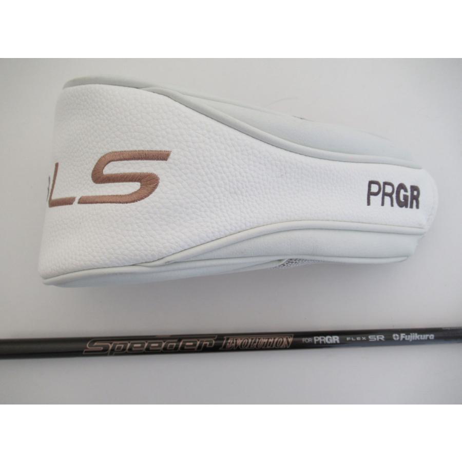 中古 PRGR プロギア 2021年 LS フェアウェイウッド オリジナルカーボン 3W フレックスSR(M−40)|leftygolf|02