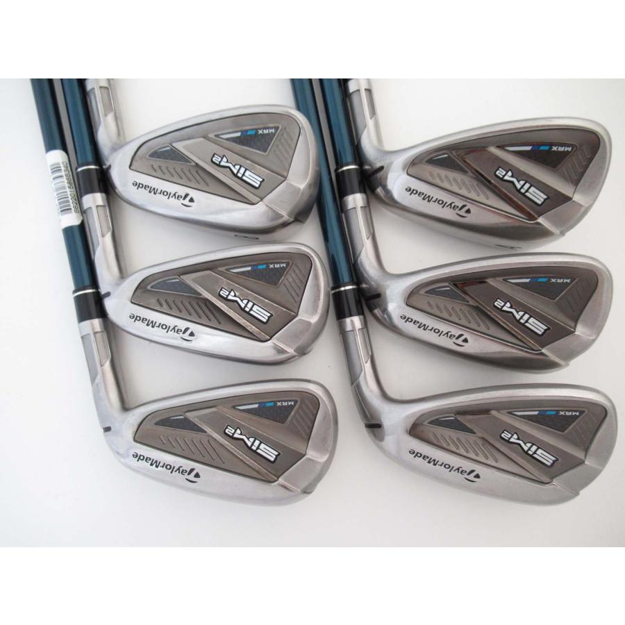 SIM2 Max アイアンセット 6〜AW 6本 - exclusifmoveis.com.br