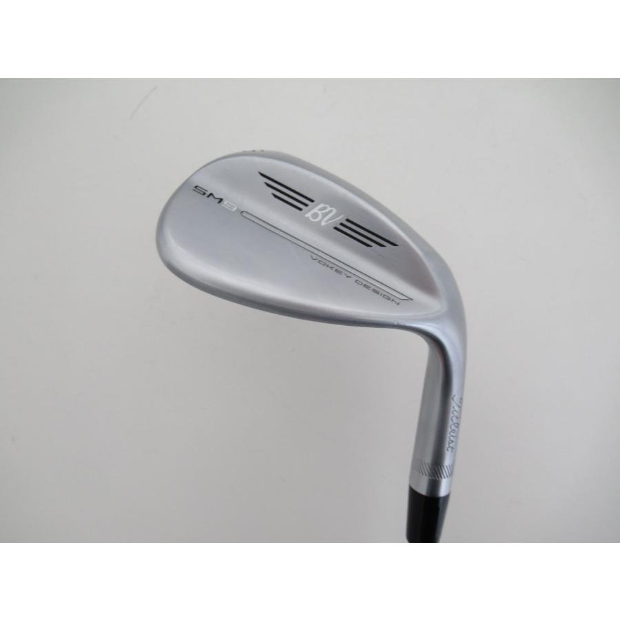 中古 タイトリスト ボーケイ デザイン SM9 ウェッジ ツアークロム 