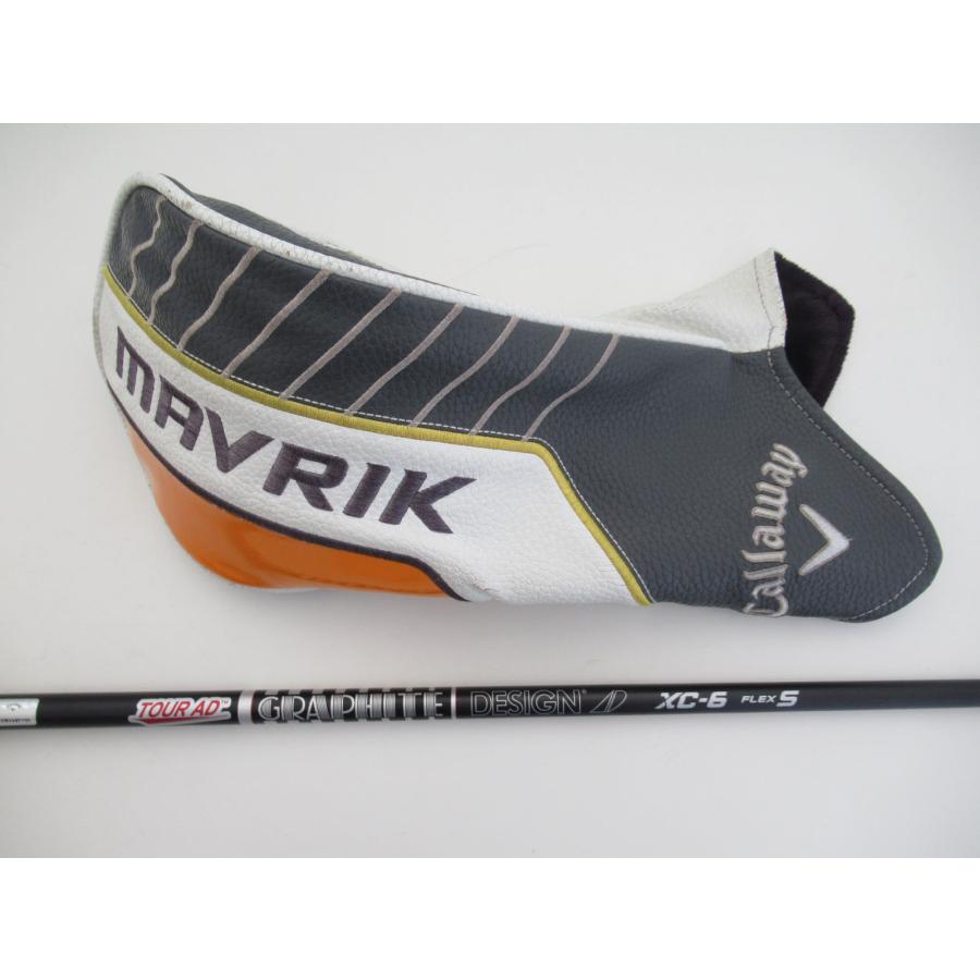 中古 キャロウェイ MAVRIK マーベリック ドライバー TOUR AD XC-6 9度 フレックスS｜leftygolf｜02