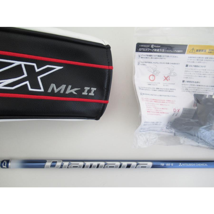 スリクソン ZX5 MK2 ドライバー ディアマナ TB