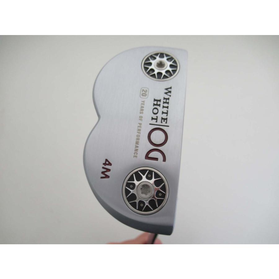 中古 右用 オデッセイ WHITE HOT ホワイト ホット OG #4M パター 34 