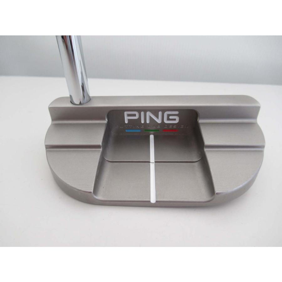 PING 中古 右用 ピン 2022年 PLD ミルド パター DS72 34インチ 