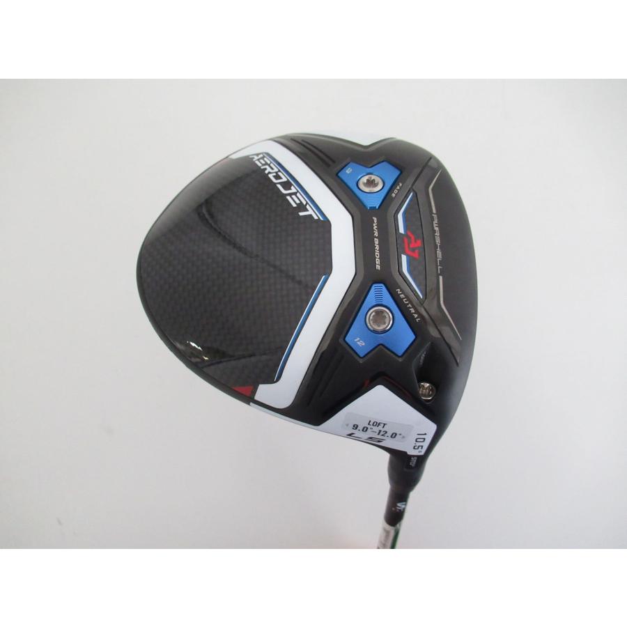 コブラ エアロジェットLSドライバー10.5度 純正シャフトTOUR AD 6S