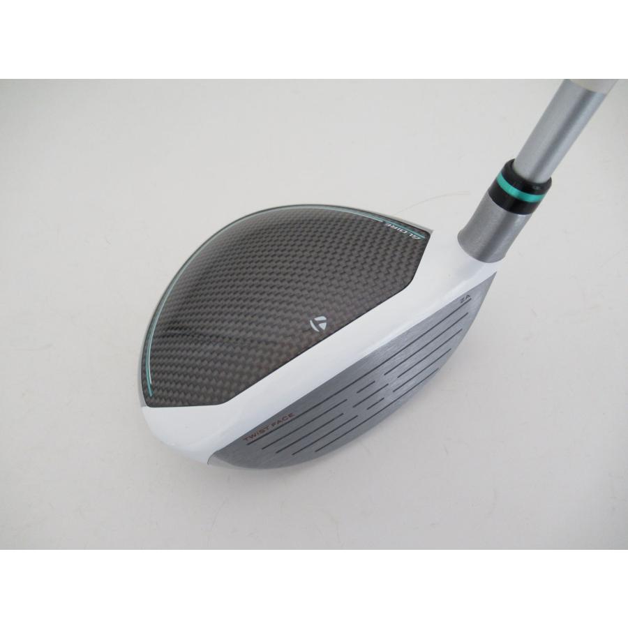 中古 レディース用 テーラーメイド STEALTH GLOIRE ステルス グローレ フェアウェイウッド オリジナルカーボン 5W フレックスL｜leftygolf｜03