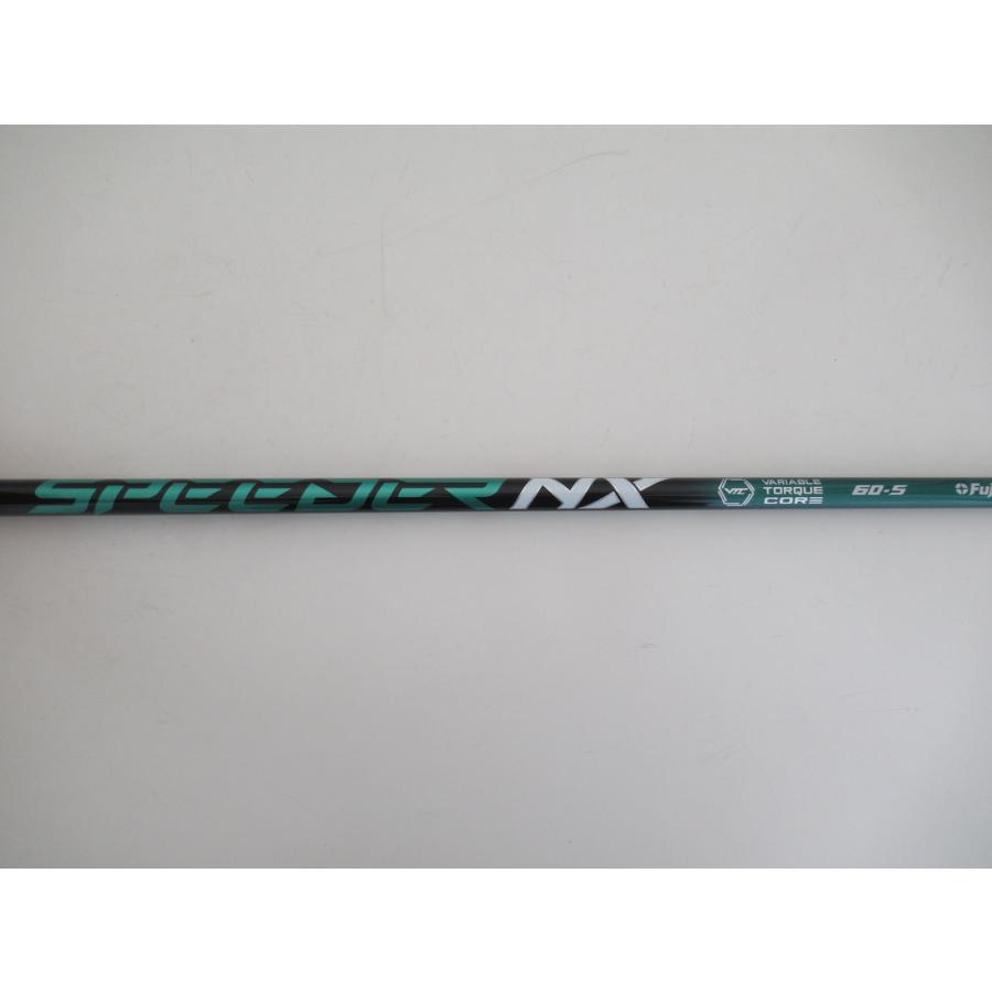 中古 試打用 右用 テーラーメイド STEALTH2 ステルス2 フェアウェイウッド Speeder スピーダー NX GREEN グリーン 60 5W フレックスS｜leftygolf｜02