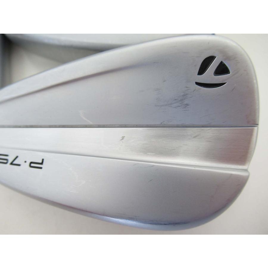 中古 右用 テーラーメイド 2023年 P790 フォージド アイアン MCI80 for TaylorMade 5本セット(#6~PW) フレックスS｜leftygolf｜06