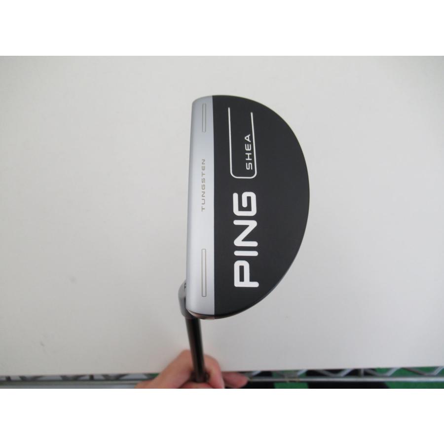 PING SHEA パター 35インチ 新品未使用に近い美品 PING（ピン） 中古 メーカー特注品 左用 2023 パター SHEA シェイ 35