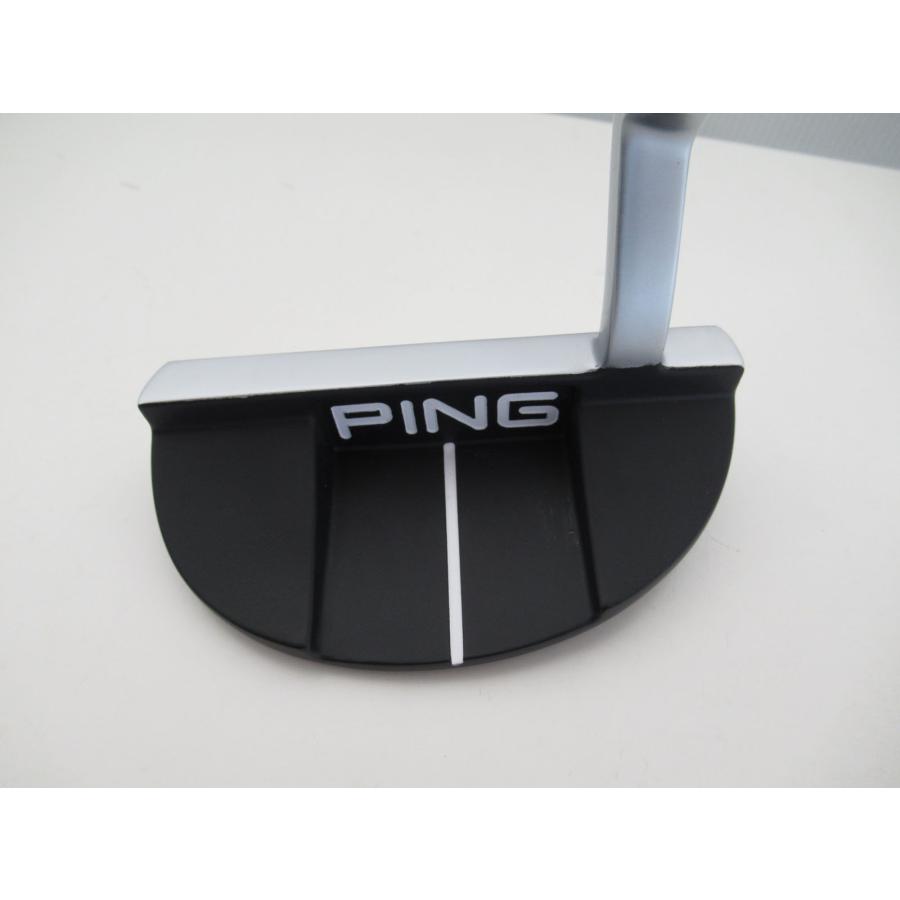 中古 メーカー特注品 左用 PING ピン 2023 パター SHEA シェイ 35インチ ライ角カラー:ブルー｜leftygolf｜04