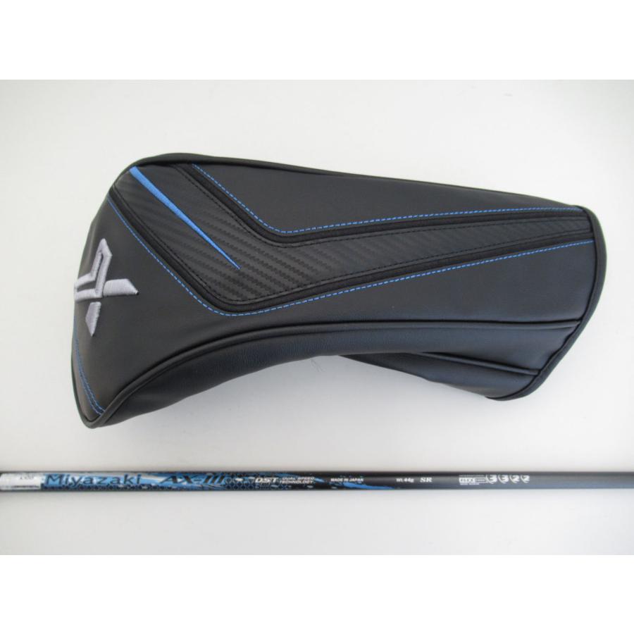 中古 右用 ダンロップ 2024年 XXIO X ゼクシオ エックス ドライバー Miyazaki AX-3 10.5度 フレックスSR｜leftygolf｜02