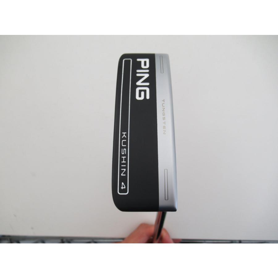 PING 中古 右用 ピン 2023 パター KUSHIN4 クッシン4 34インチ ライ角 