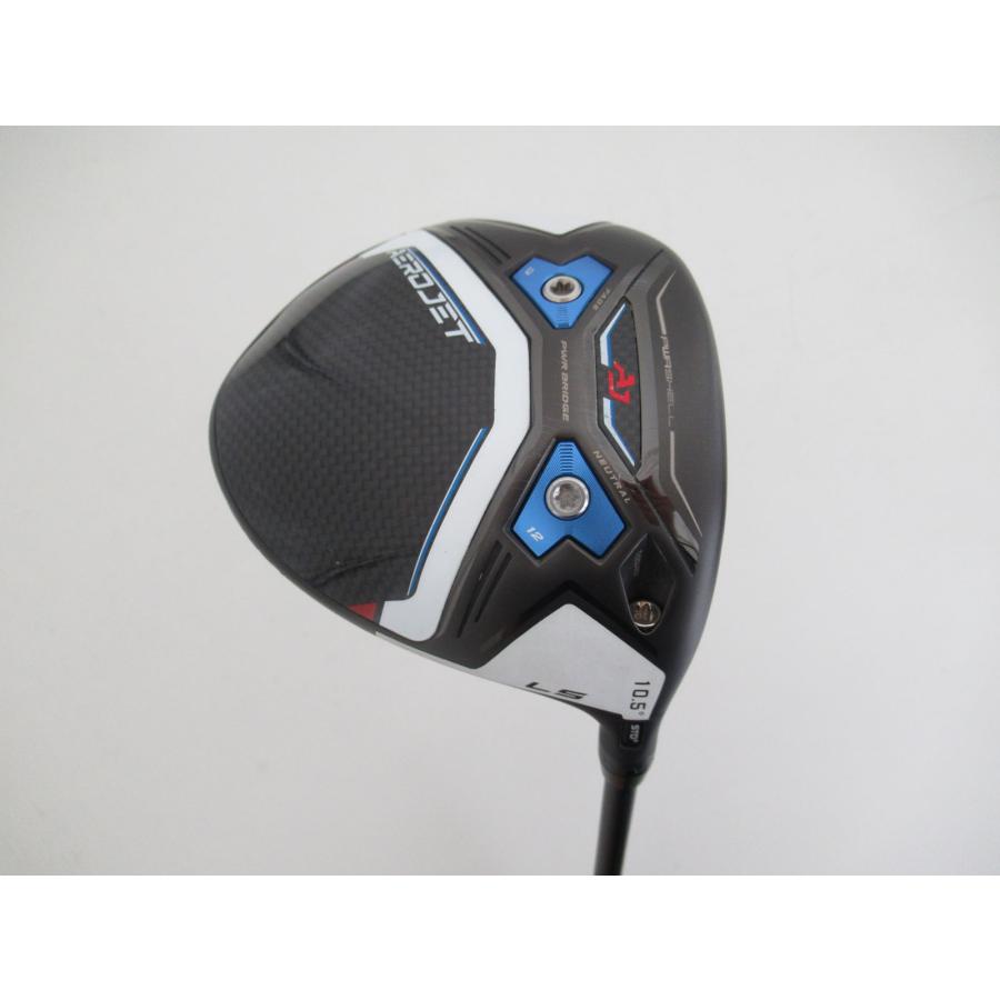 中古 右用 コブラ AEROJET エアロジェット LS ドライバー TOUR AD for 