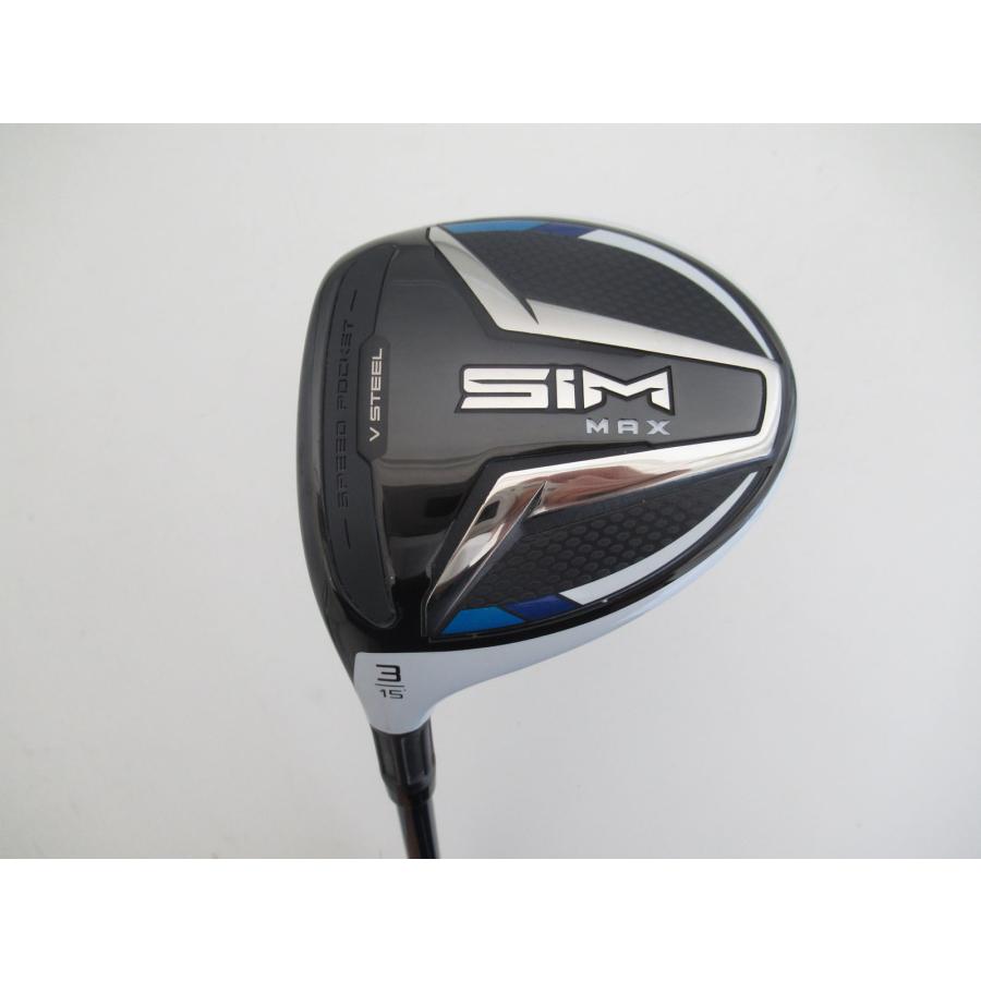 TaylorMade 中古 メーカー特注品 左用 テーラーメイド SIM MAX 