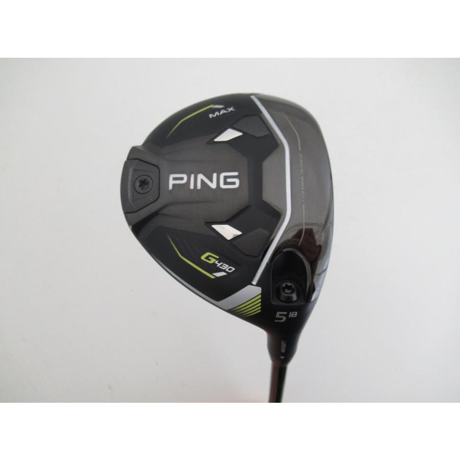 中古 右用 PING ピン G430 MAX フェアウェイウッド ALTA J CB BLACK 5W  