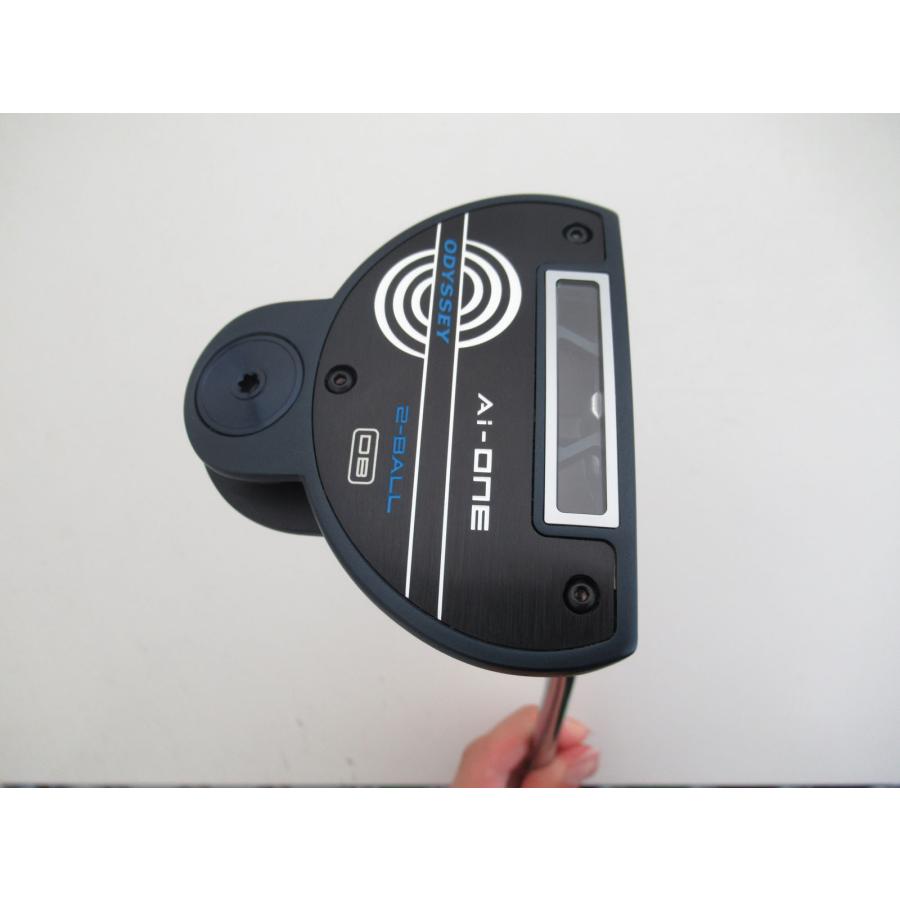 中古 右用 オデッセイ AI-ONE エーアイ ワン 2-BALL DB パター 34 