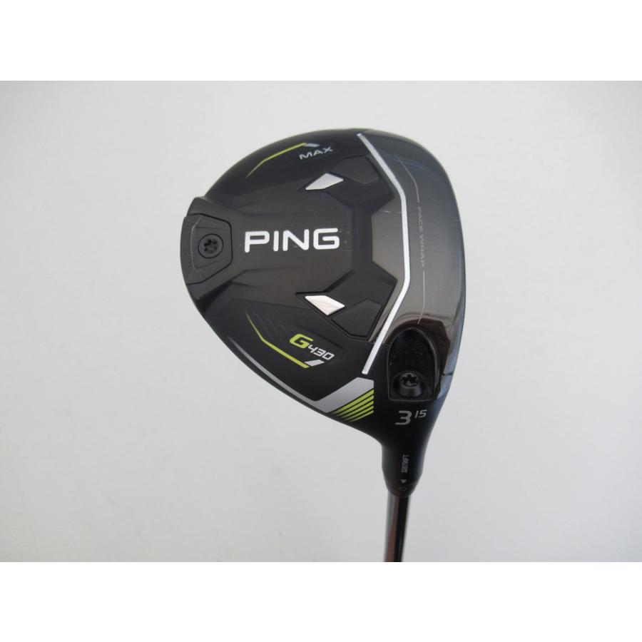 中古 右用 PING ピン G430 MAX フェアウェイウッド TOUR 2.0 CHROME 75 