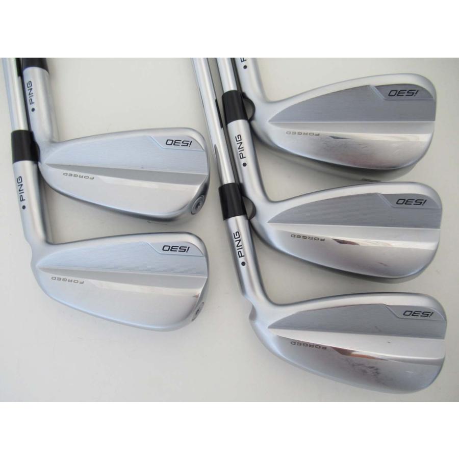 中古 右用 PING ピン i530 アイアン MODUS3 モーダス3 TOUR105 5本セット(#6~PW) フレックスS カラーコード:クロ | PING