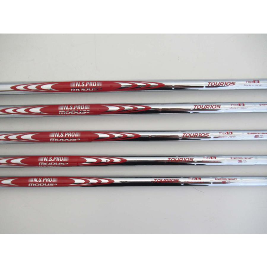 中古 右用 PING ピン i530 アイアン MODUS3 モーダス3 TOUR105 5本セット(#6~PW) フレックスS カラーコード:クロ | PING | 03