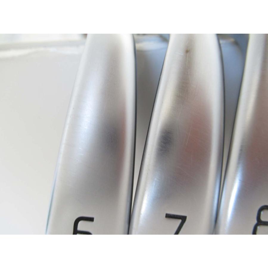 中古 右用 PING ピン i530 アイアン MODUS3 モーダス3 TOUR105 5本セット(#6~PW) フレックスS カラーコード:クロ | PING | 06
