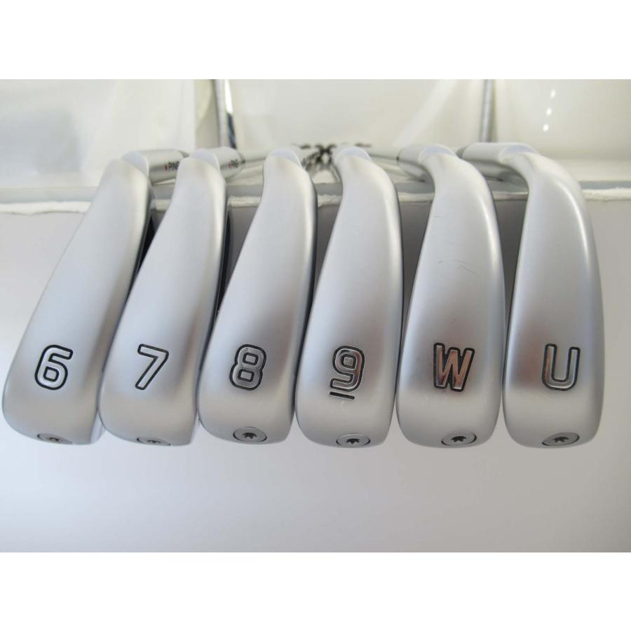 PING 中古 右用 ピン G730 アイアン SPEEDER NX45 6本セット(#6~UW