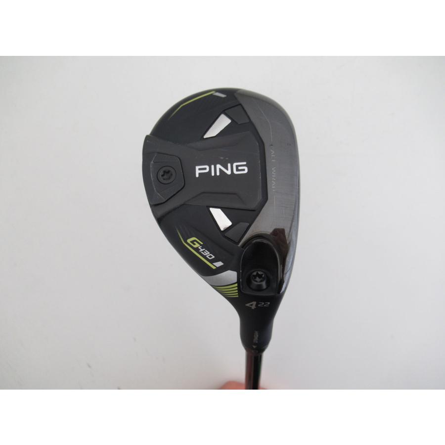 中古 右用 PING ピン G430 ハイブリッド ユーティリティ ALTA J CB 