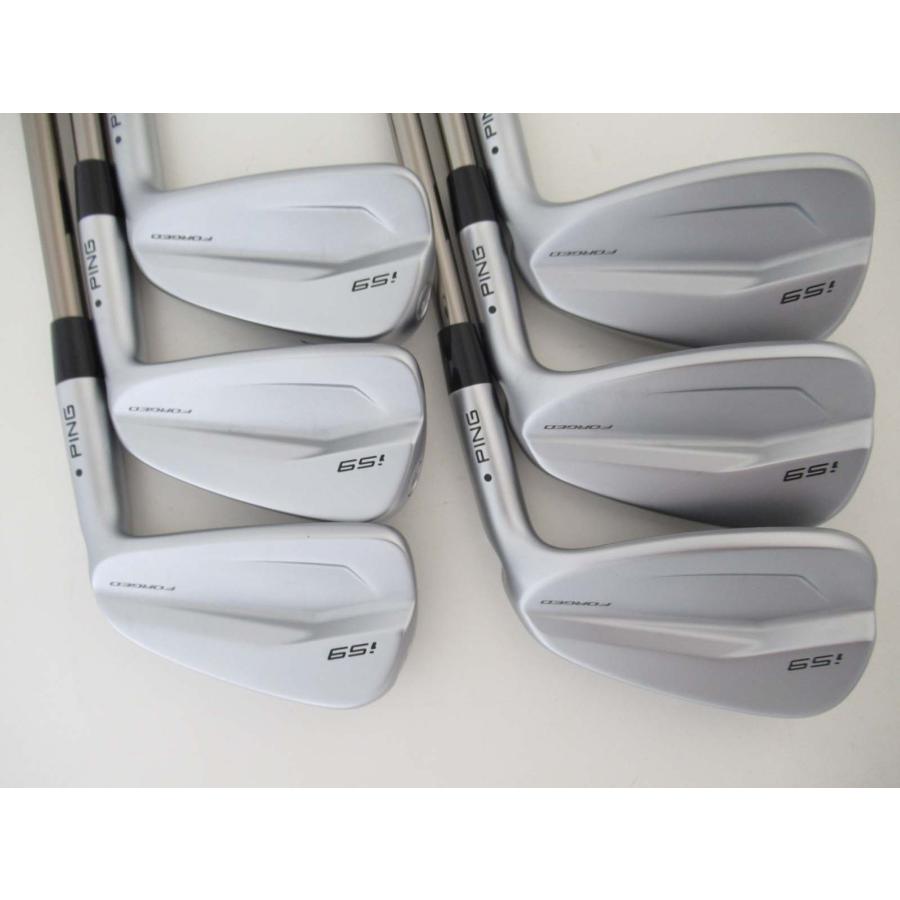 PING 中古 右用 ピン i59 アイアン TOUR2.0 CHROME 85 6本セット(#5~PW 