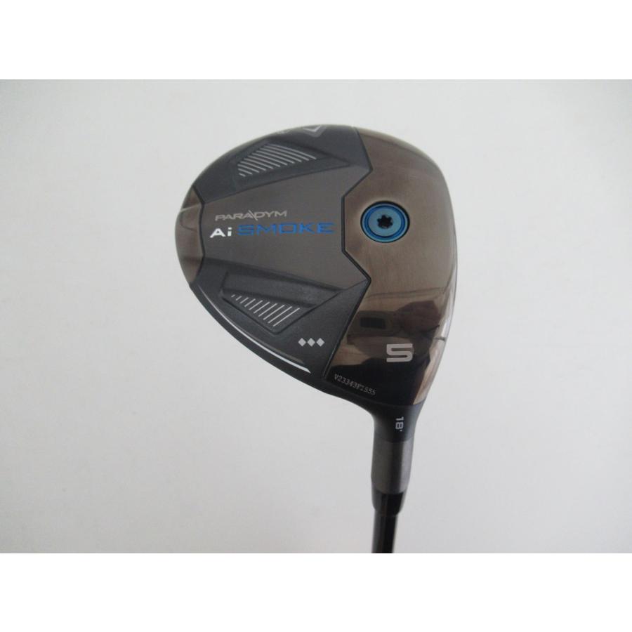 Callaway 中古 特注品 右用 キャロウェイ PARADYM Ai SMOKE 