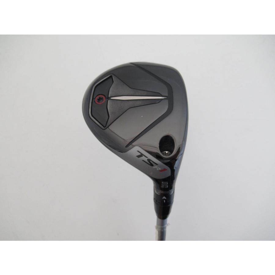 中古 右用 タイトリスト TSR1 ユーティリティ TSP121 55 5U(23度 