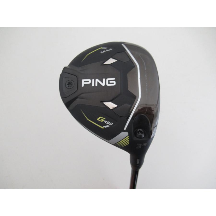 中古 右用 PING ピン G430 MAX フェアウェイウッド ALTA J CB BLACK 3W  