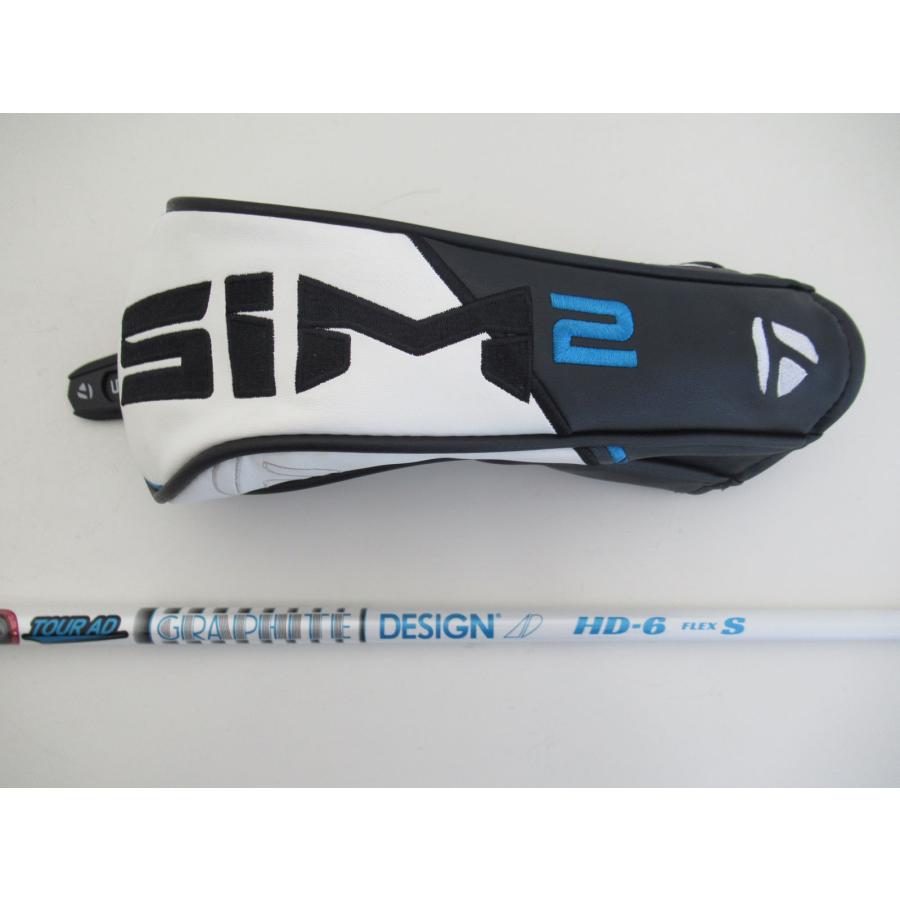 TaylorMade 【在庫限り】 中古 右用 テーラーメイド SIM2