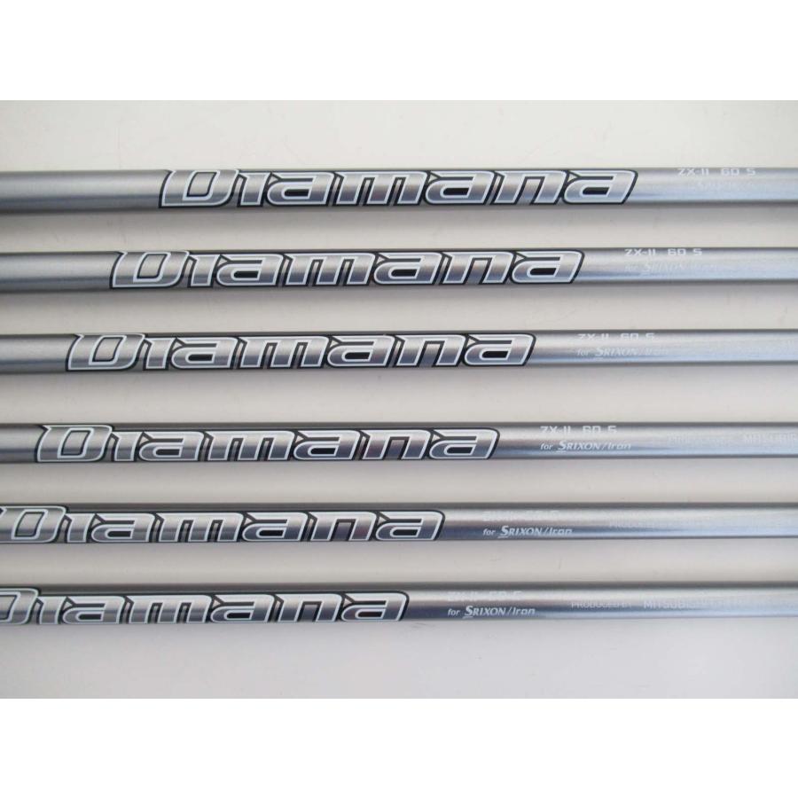 N.S.Pro 950 neo DST 6本セット SRIXON 中古 右用 ダンロップ スリクソン ZX4 Mk II アイアン Diamana