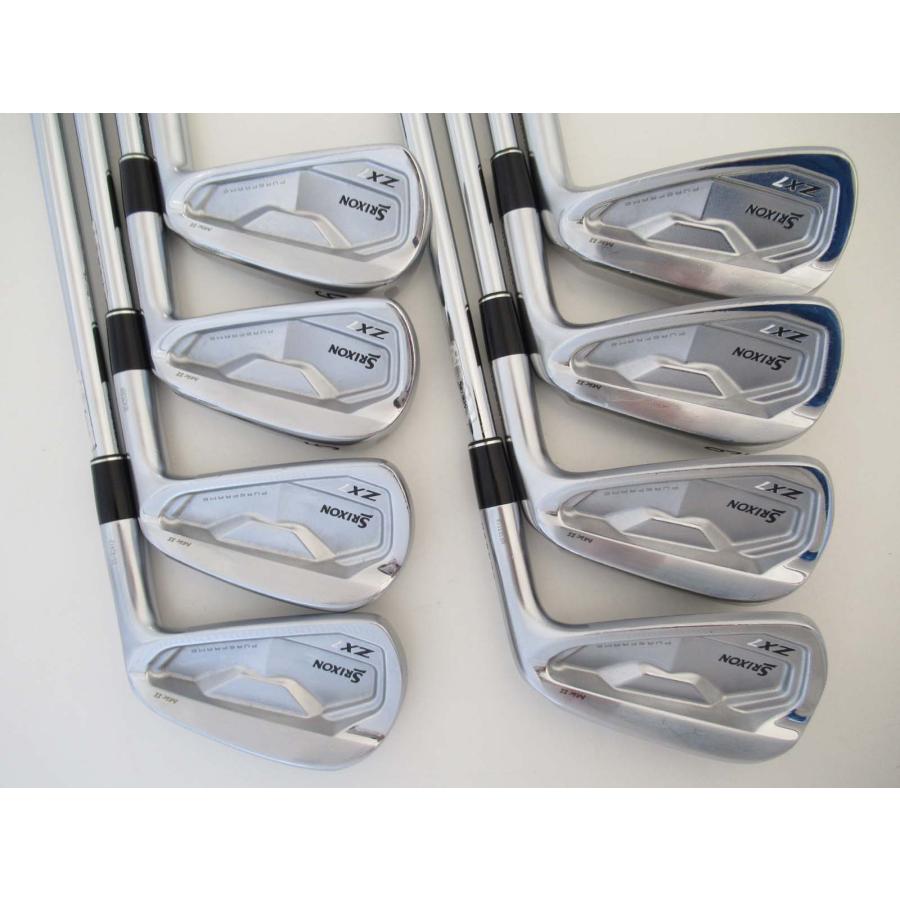 SRIXON 中古 右用 ダンロップ スリクソン ZX7 Mk II アイアン MODUS3