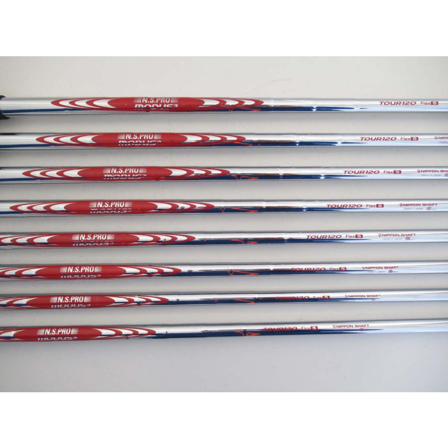 SRIXON 中古 右用 ダンロップ スリクソン ZX7 Mk II アイアン MODUS3