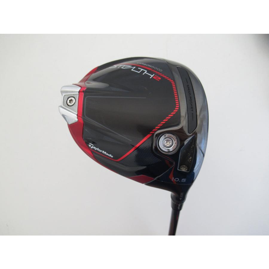 中古 右用 テーラーメイド STEALTH2 ステルス2 ドライバー TENSEI RED 