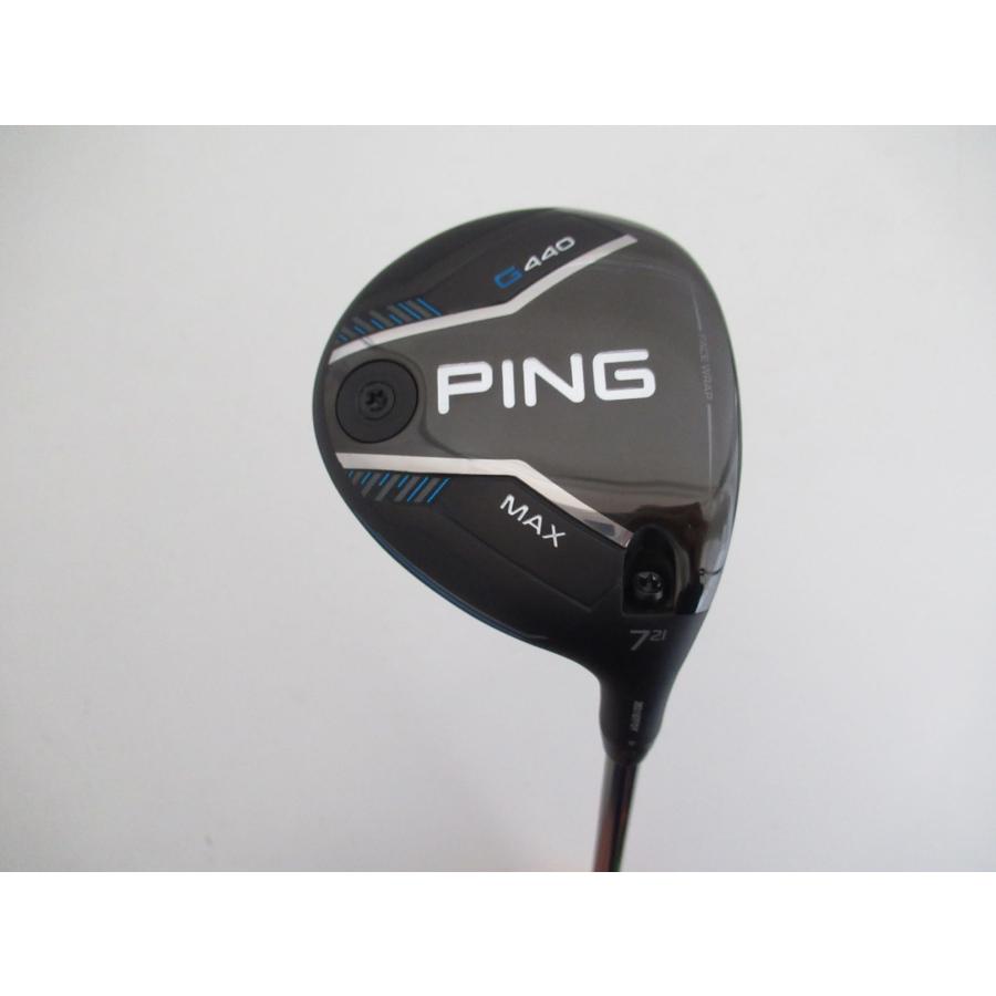 PING 中古 右用 ピン G440 MAX フェアウェイウッド TOUR 2.0 CHROME 65 