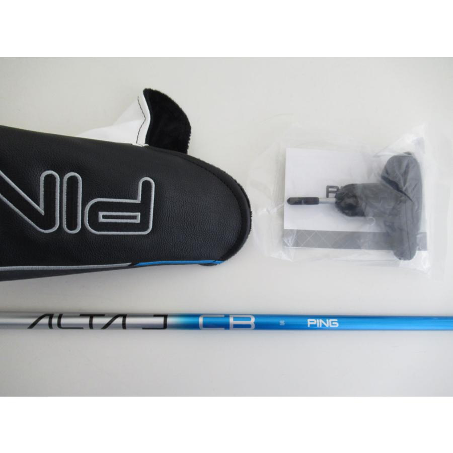右用 PING ピン G440 MAX ドライバー ALTA J CB BLUE 10.5度 フレックスS