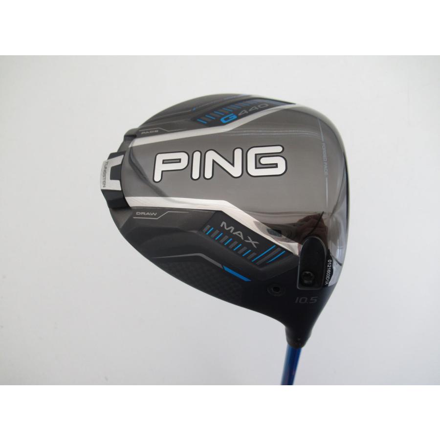 【新品未使用】PING ピン G440 MAX ドライバー ALTA J CB PING 【在庫限り】 中古 右用 ピン G440 MAX ドライバー ALTA J